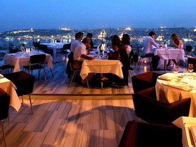 restaurant - hotel marmara pera - istanbul, turkey