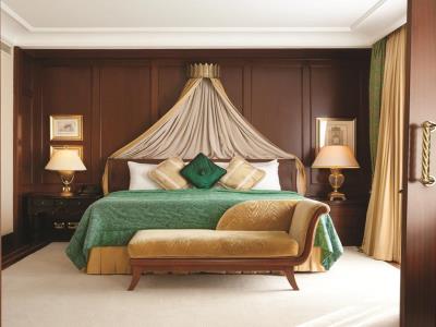 bedroom - hotel ciragan palace kempinski - istanbul, turkey