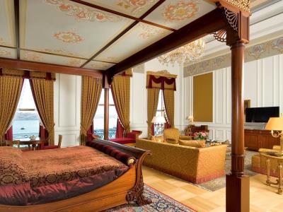 bedroom 3 - hotel ciragan palace kempinski - istanbul, turkey