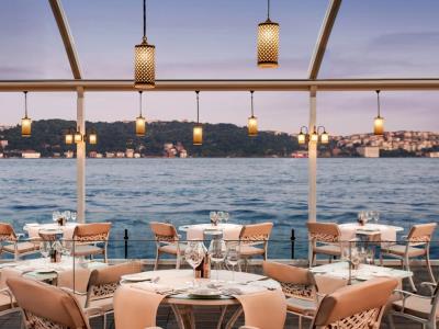 restaurant 2 - hotel ciragan palace kempinski - istanbul, turkey