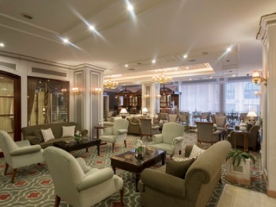 lobby 2 - hotel yigitalp - istanbul, turkey