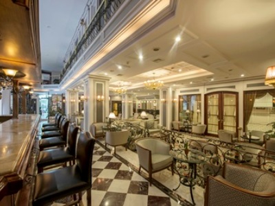 bar - hotel yigitalp - istanbul, turkey