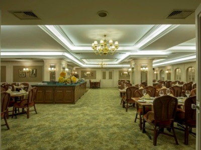 restaurant 2 - hotel yigitalp - istanbul, turkey
