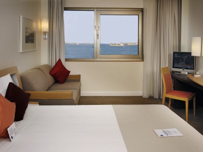 bedroom 1 - hotel novotel istanbul zeytinburnu - istanbul, turkey