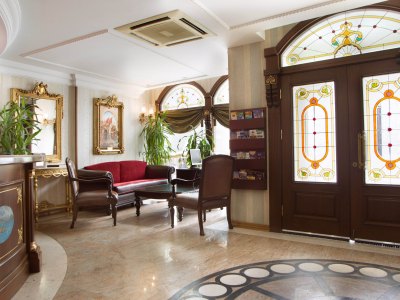 lobby 1 - hotel best western empire palace - istanbul, turkey