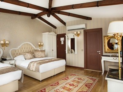bedroom 5 - hotel best western empire palace - istanbul, turkey