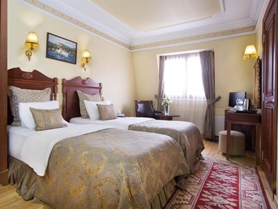 bedroom 6 - hotel best western empire palace - istanbul, turkey