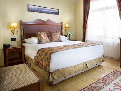 bedroom 7 - hotel best western empire palace - istanbul, turkey