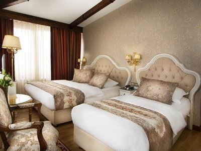 bedroom 8 - hotel best western empire palace - istanbul, turkey
