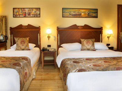 bedroom 1 - hotel best western empire palace - istanbul, turkey