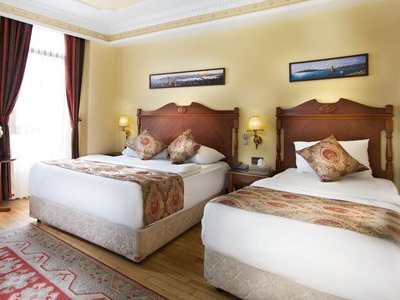 bedroom 9 - hotel best western empire palace - istanbul, turkey