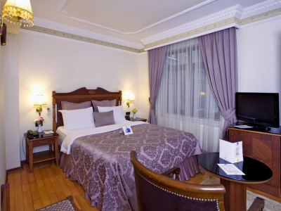 bedroom 10 - hotel best western empire palace - istanbul, turkey