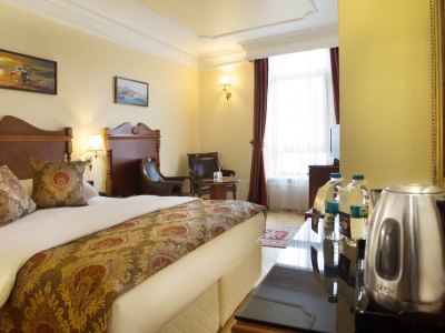 bedroom 2 - hotel best western empire palace - istanbul, turkey