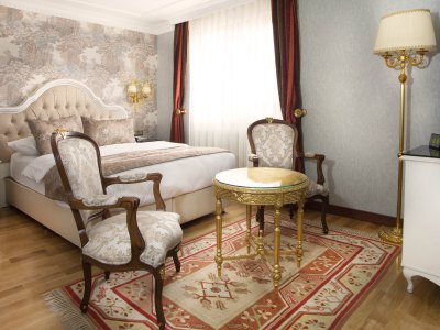 bedroom 3 - hotel best western empire palace - istanbul, turkey