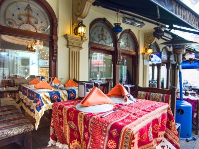 restaurant 2 - hotel best western empire palace - istanbul, turkey