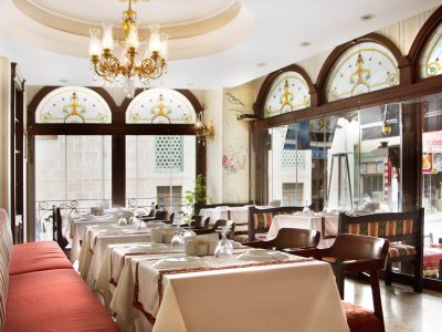 restaurant - hotel best western empire palace - istanbul, turkey