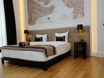 bedroom - hotel akka lush - istanbul, turkey