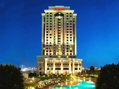 exterior view - hotel istanbul marriott hotel asia - istanbul, turkey