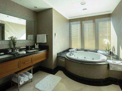 bathroom 2 - hotel istanbul marriott hotel asia - istanbul, turkey