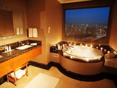 bathroom 3 - hotel istanbul marriott hotel asia - istanbul, turkey