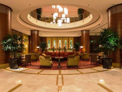 lobby - hotel istanbul marriott hotel asia - istanbul, turkey