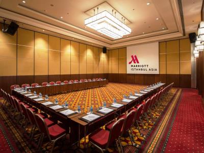 conference room 3 - hotel istanbul marriott hotel asia - istanbul, turkey