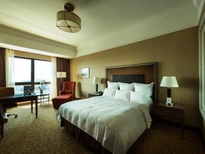 bedroom 2 - hotel istanbul marriott hotel asia - istanbul, turkey