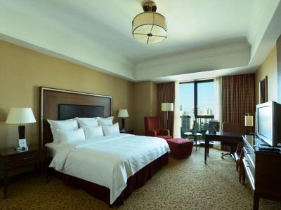 bedroom 3 - hotel istanbul marriott hotel asia - istanbul, turkey