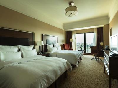 bedroom 4 - hotel istanbul marriott hotel asia - istanbul, turkey