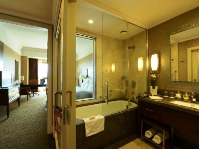 bathroom - hotel istanbul marriott hotel asia - istanbul, turkey