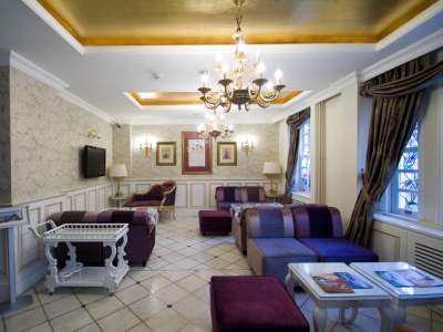 lobby 1 - hotel avicenna - istanbul, turkey