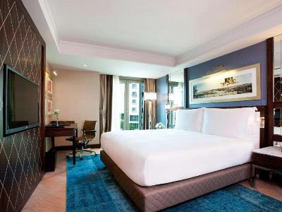 bedroom - hotel radisson blu pera - istanbul, turkey