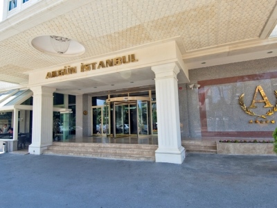 exterior view 1 - hotel akgun istanbul - istanbul, turkey