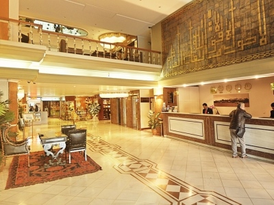 lobby - hotel akgun istanbul - istanbul, turkey