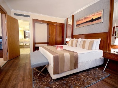 bedroom - hotel akgun istanbul - istanbul, turkey