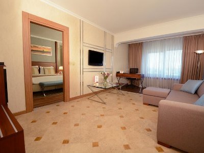 bedroom 1 - hotel akgun istanbul - istanbul, turkey