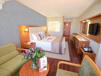 bedroom 2 - hotel akgun istanbul - istanbul, turkey