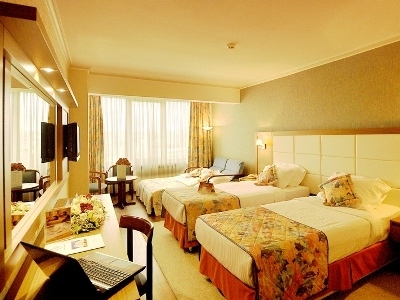bedroom 4 - hotel akgun istanbul - istanbul, turkey