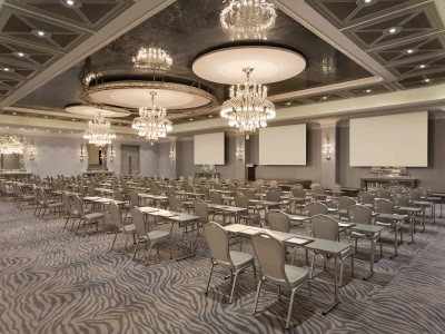 conference room - hotel wyndham grand istanbul kalamis marina - istanbul, turkey