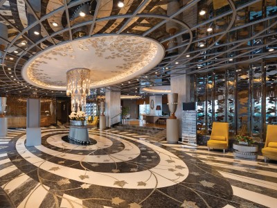 lobby - hotel wyndham grand istanbul kalamis marina - istanbul, turkey