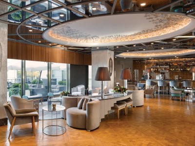 lobby 1 - hotel wyndham grand istanbul kalamis marina - istanbul, turkey