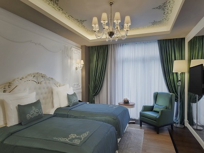 deluxe room 1 - hotel cvk park bosphorus - istanbul, turkey