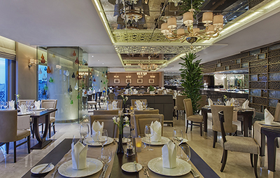 restaurant - hotel cvk park bosphorus - istanbul, turkey