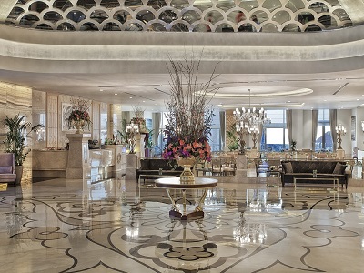 lobby - hotel cvk park bosphorus - istanbul, turkey
