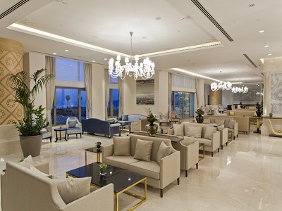 lobby 1 - hotel cvk park bosphorus - istanbul, turkey