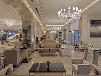 lobby 2 - hotel cvk park bosphorus - istanbul, turkey