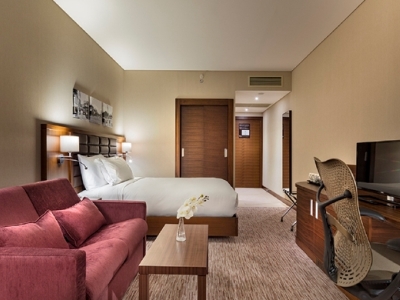 bedroom 3 - hotel hilton garden inn izmir bayrakli - izmir, turkey