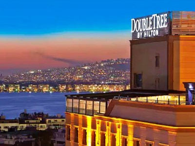 exterior view - hotel doubletree by hilton izmir-alsancak - izmir, turkey