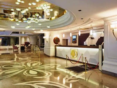 lobby - hotel doubletree by hilton izmir-alsancak - izmir, turkey