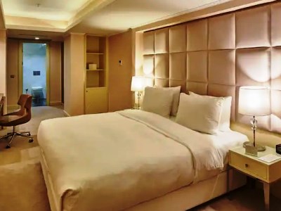 bedroom - hotel doubletree by hilton izmir-alsancak - izmir, turkey